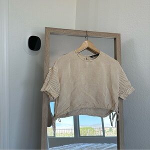 Zara crop top